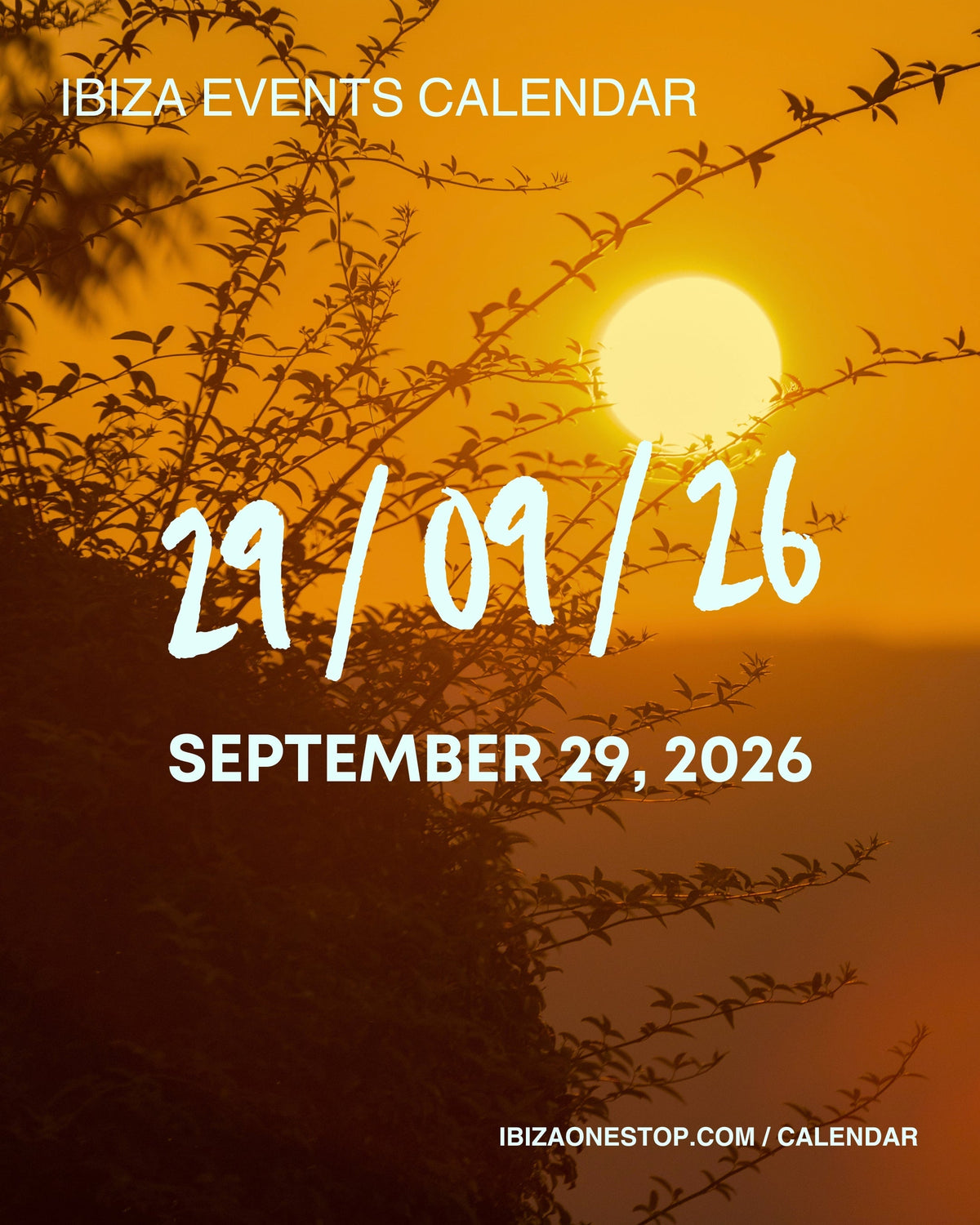 September 29, 2026 Ibiza & Formentera Tuesday Events: Sant Miquel’s Big Day, Traditional Dance, Fire, Art & More