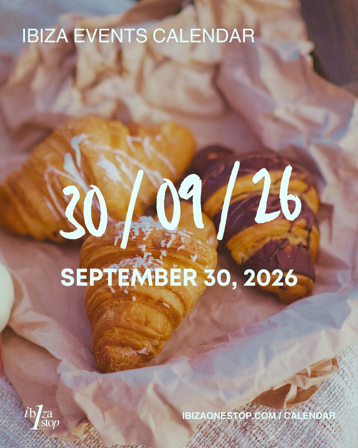 September 30, 2026 Ibiza & Formentera Wednesday Events: Punta Arabí Hippy Market, Cosmic Sound Opens at Nômade, Podcast in Paradise & More