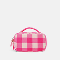 Handy Handle Case - Pink Gingham