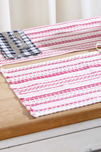 Mantel individual alpujarra tonos rosas (pack de 2)