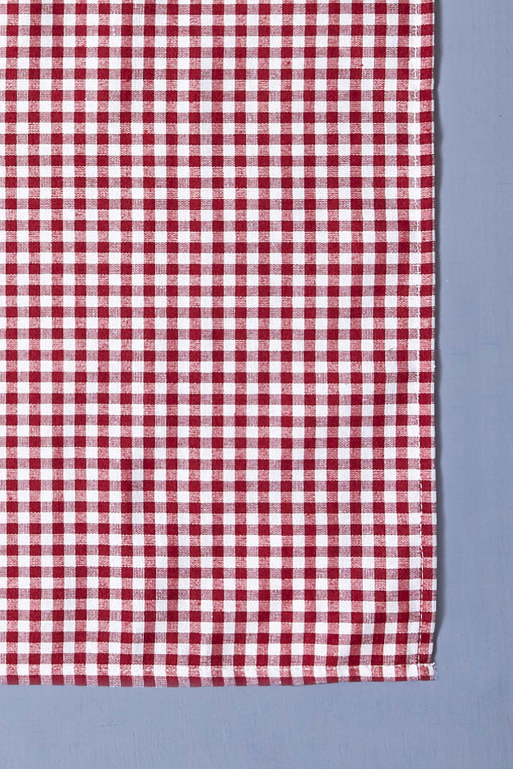 Servilleta vichy rojo (pack de 2)