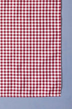 Servilleta vichy rojo (pack de 2)