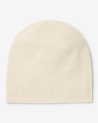 Express Women's Cashmere Beanie in Ivory