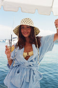 K. Juliet Robe - Blue
