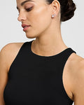 Express Women's Variety 3 Pack Stud Earrings in Silver