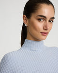 Express Women's Square Stud Earrings in Gold