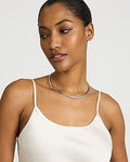Express Women's Sleek Choker Necklace in Silver