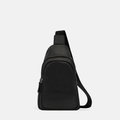 Multi-Wear Crossbody Bag - Nappa Leather - Black