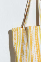 Tote Bag Alpujarra tonos amarillos