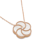 La Prima Gioielli Necklace — Rose Gold