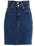 Re/Done Skirt — Blue