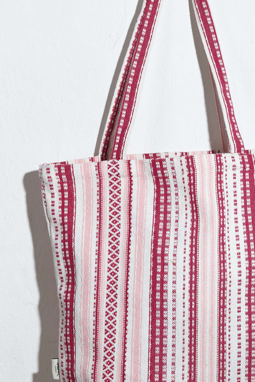Tote Bag Alpujarra tonos rosas