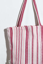 Tote Bag Alpujarra tonos rosas