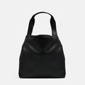 Slouchy Tote - Nappa Leather - Black