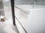 BATHME MADISON TOP Conjunto Completo Mueble Blanco Brillo