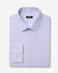 Express Men's Slim Geo Print Cotton Stretch 1Mx Dress Shirt Small
