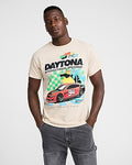 Express Men's Nascar Graphic T-Shirt in Neutral Small
