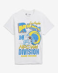 Express Men's La Rams Graphic T-Shirt in Bright White