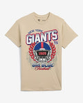 Express Men's New York Giants Graphic T-Shirt in Sandshell