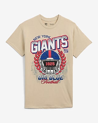 Express Men's New York Giants Graphic T-Shirt in Sandshell