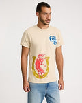 Express Men's Colt 45 Graphic T-Shirt in Neutral Small
