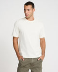 Express Men's Classic Fit Premium Weight T-Shirt in Ivory