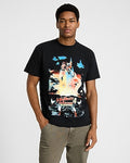 Express Men's Nightmare On Elm Street Graphic T-Shirt in Black Small