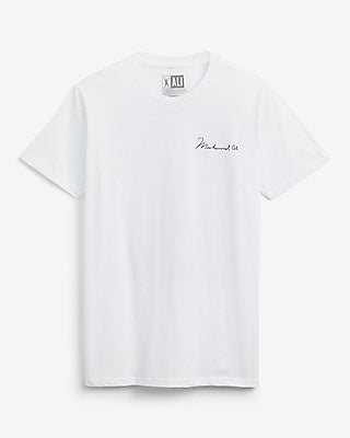 Express Men's Spiderman Graphic T-Shirt in White Small