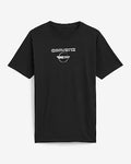 Express Men's Black Corvette Graphic T-Shirt in Pitch Black