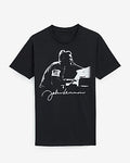 Express Men's John Lennon Graphic T-Shirt in Black Small