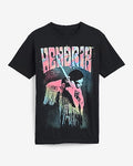 Express Men's Jimi Hendrix Graphic T-Shirt in Black Small