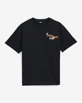 Express Men's Tonic Bloom Cotton Graphic T-Shirt in Black Small