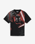 Express Men's Star Wars Kylo Ren Graphic T-Shirt in Black Small
