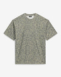Express Men's Camo Print Crew Neck Graphic T-Shirt Small