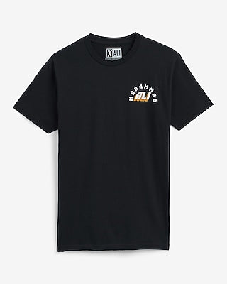 Express Men's Muhammad Ali Graphic T-Shirt in Black Small