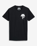 Express Men's Star Wars Millennium Falcon Graphic T-Shirt in Pitch Black
