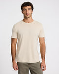 Express Men's Perfect Pima Cotton Crew Neck T-Shirt in Neutral Small