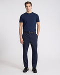 Express Men's Perfect Pima Cotton Crew Neck T-Shirt in Navy
