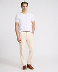 Express Men's V-Neck Perfect Pima Cotton T-Shirt in White Small