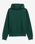Express Men's Relaxed Fleece Hoodie in Emerald