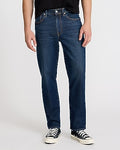 Express Men's Loose Stretch Jeans in Dark Wash