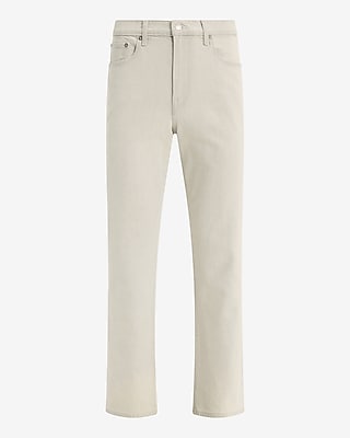 Express Men's Loose Stretch Jeans in Light Wash