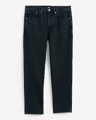 Express Men's Loose Jeans in Dark Wash