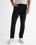 Express Men's Athletic Slim Rinse Hyper Stretch Jeans in Black