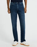 Express Men's Straight Jeans in Dark Wash