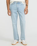 Express Men's Straight Jeans in Light Wash