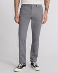 Express Men's Slim Gray Hyper Stretch Jeans in Crystal Gray