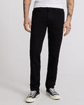 Express Men's Slim Hyper Stretch Jeans in Black