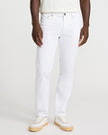 Express Men's Slim Hyper Stretch Jeans in White