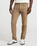 Express Men's Slim Tan Hyper Stretch Jeans in Walnut